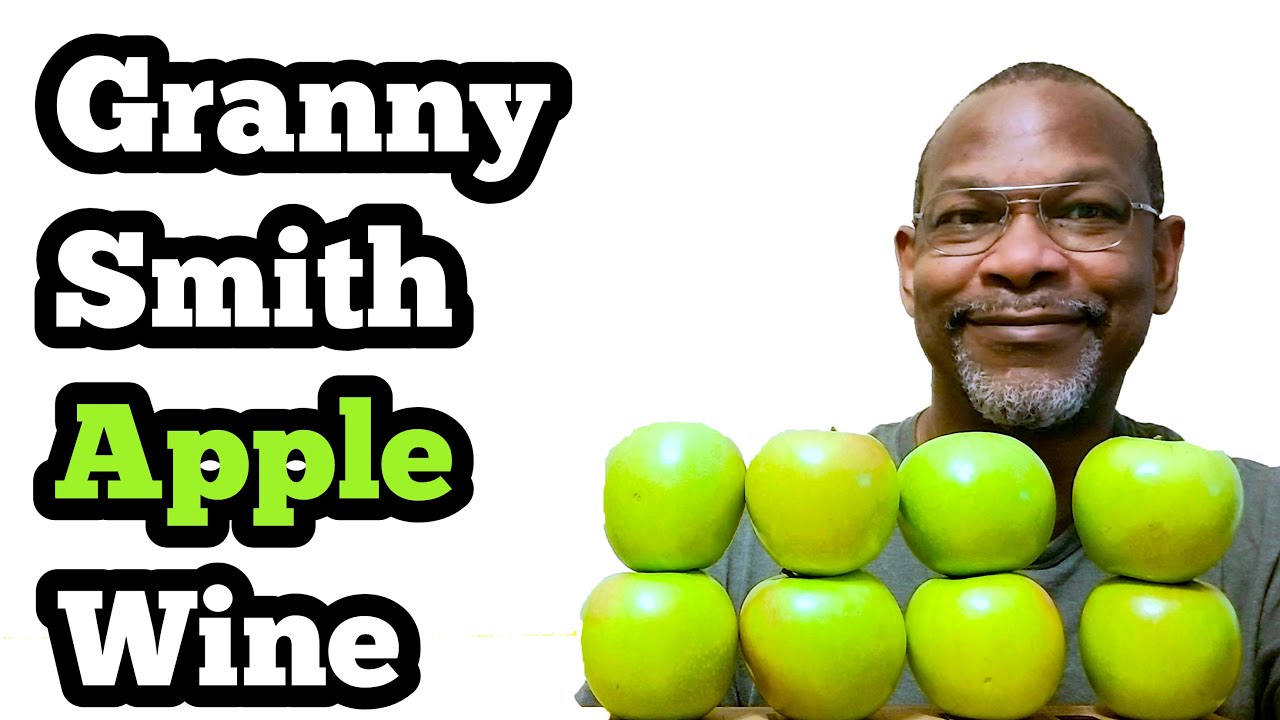 Granny Smith Apple Wine: 1 Gallon