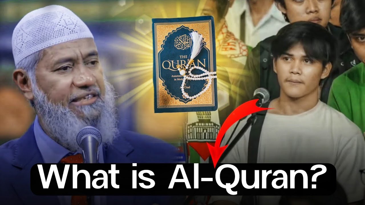 What is the significance of Al-Quran in Islam? - Dr. Zakir Naik