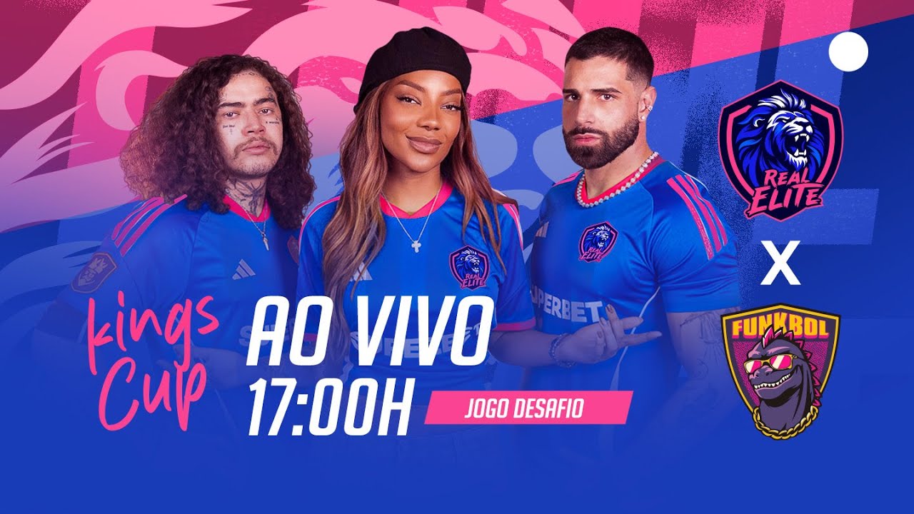 REAL ELITE FC x FUNKBOL | KINGS CUP BRASIL | AO VIVO 🔴