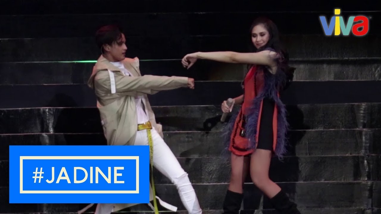 #JADINE: James Reid hits the Big Dome with Sarah G!