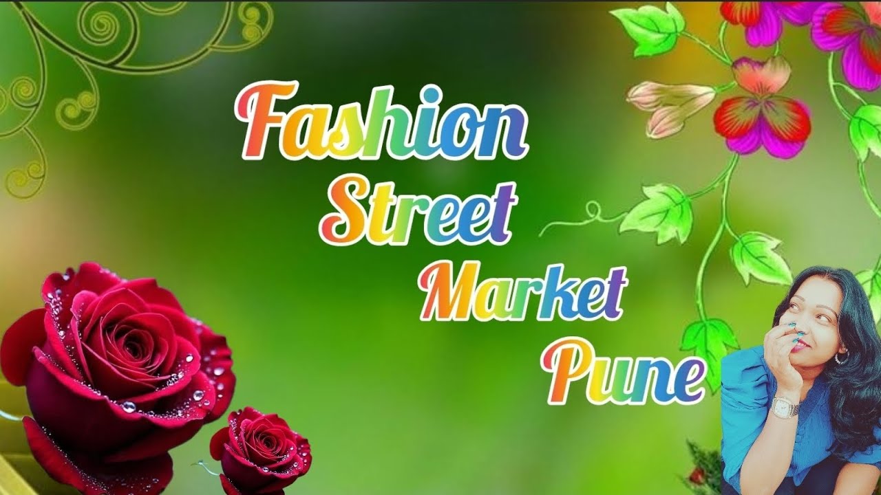 Fashion Street Market pune | #fashion #punekar #streetmarketindia 