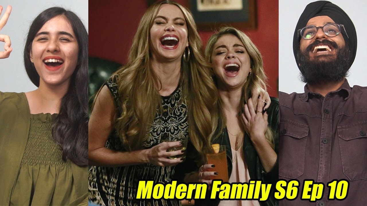 Indian HILARIOUS Modern Family Reaction | Season 6 Episode 10
