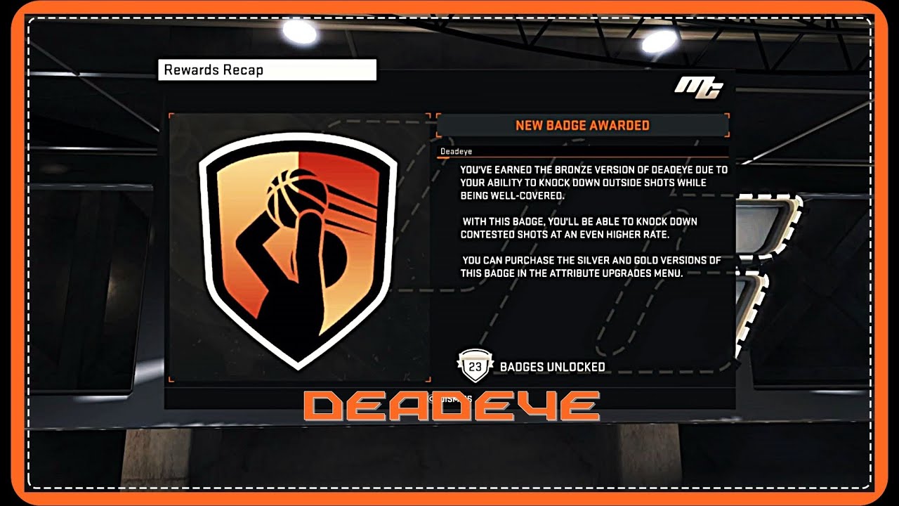 DEADEYE FAST - NBA 2K16