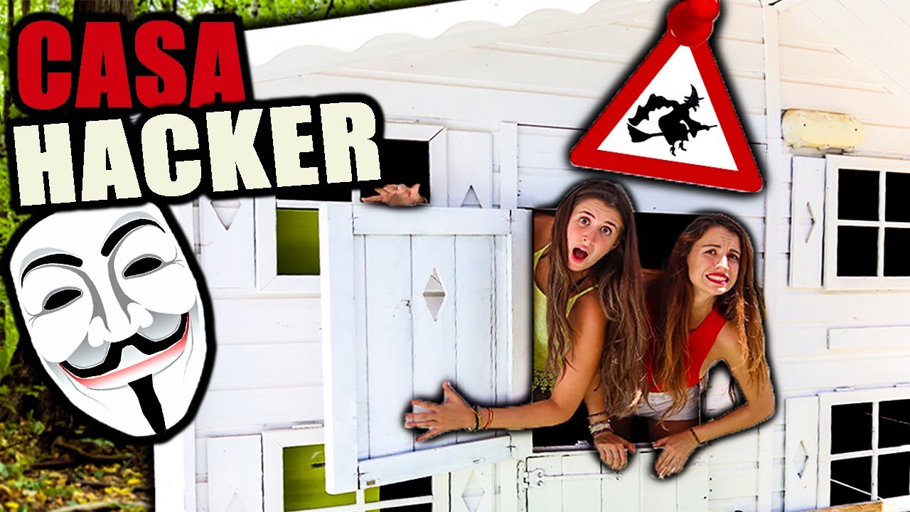ENTRAMOS EN LA CASA SECRETA HACKER DONDE ESTÁ H4 *Creemos que está embrujada*
