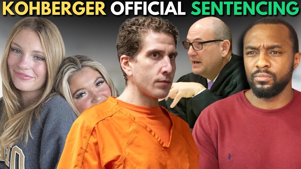 BREAKING NEWS: Bryan Kohberger Official Murder Trial Sentencing #bryankohberger