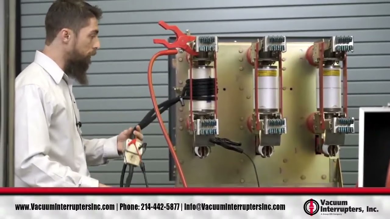 CBS ArcSafe® presents Vacuum Interrupters Inc  MAC TS4 Testing