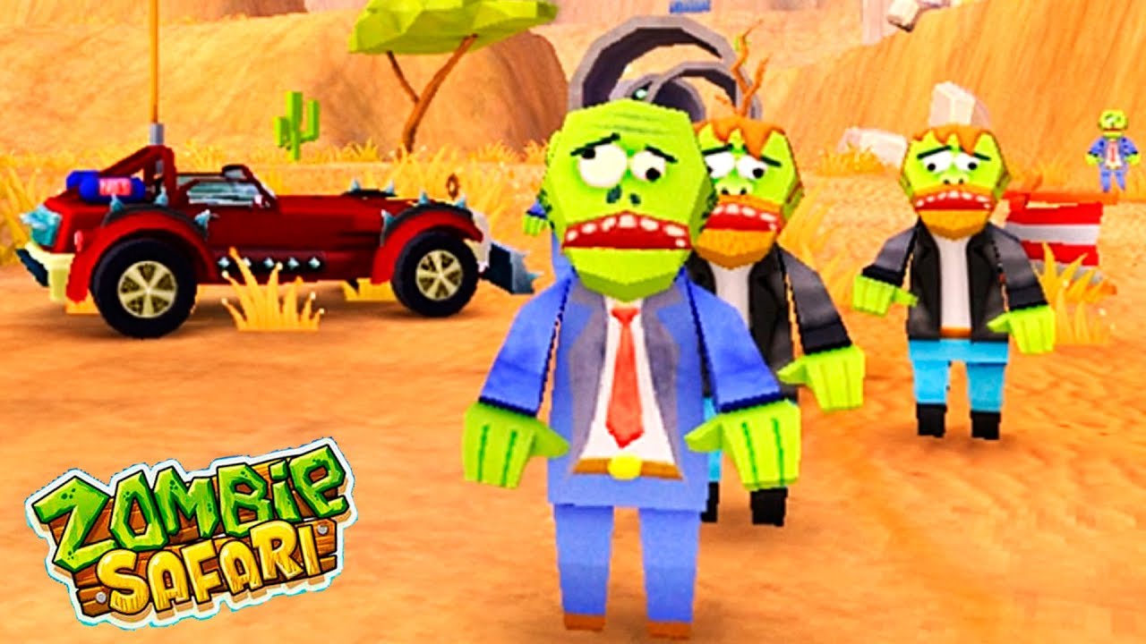 ПОИСК СУНДУКОВ в zombie safari #24 МАШИНЫ ПРОТИВ ЗОМБИ прохождение ИГРЫ ПРО МАШИНКИ VIDEO