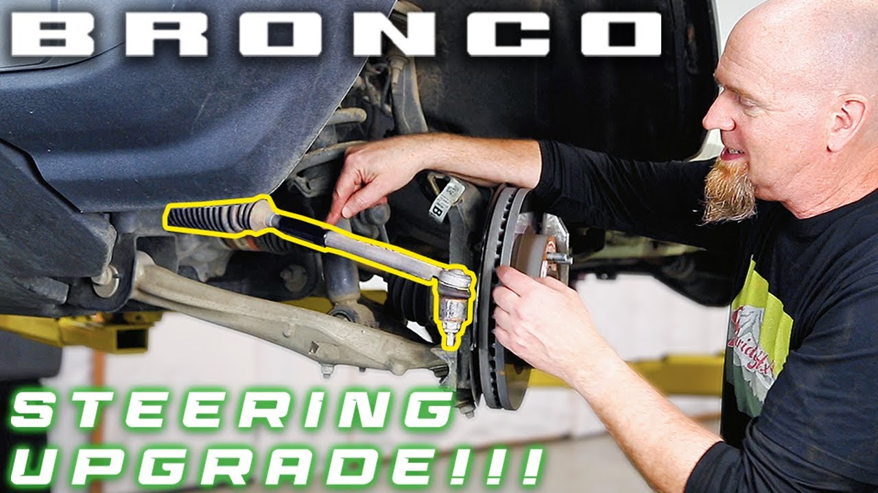 Budget FRIENDLY Tie Rod Upgrade for 21+ Ford Bronco - JKS Tie Rod Sleeves