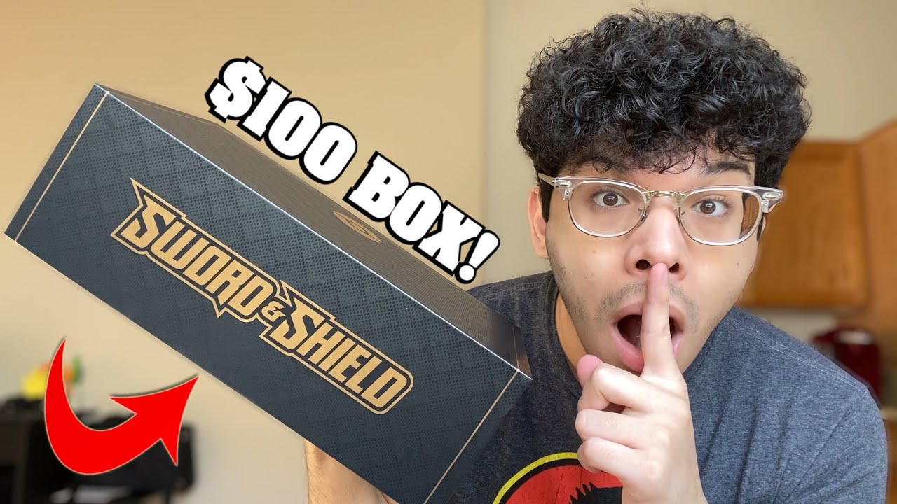 I OPENED THE *NEW* $100 Golden Pokemon Card Collection Box.. AND FOUND THIS INSIDE IT!