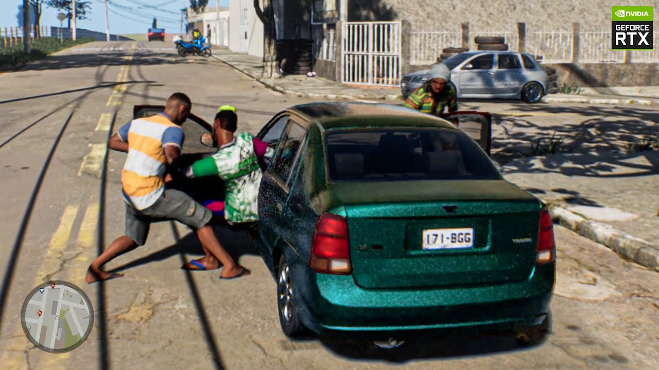 This GTA Inspired Game is BETTER Than GTA V? - 