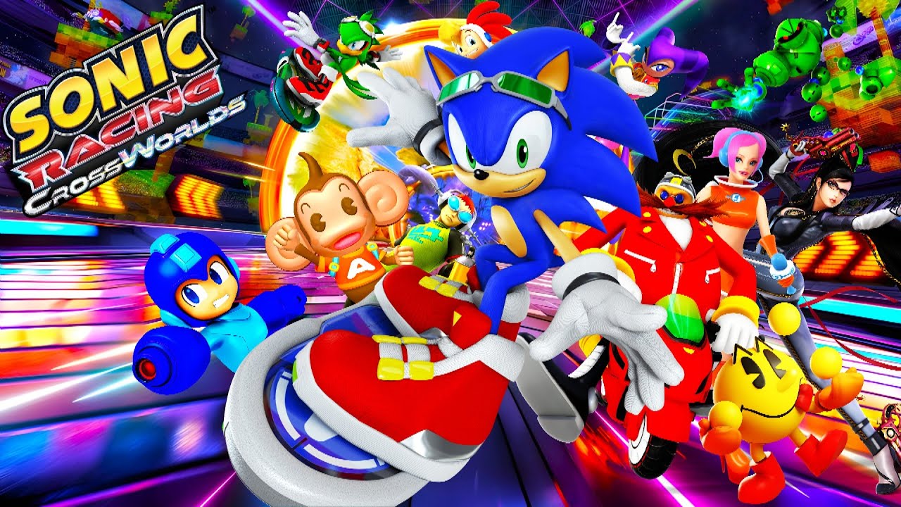 Will Sonic Racing CrossWorlds be the ULTIMATE Kart Racer?