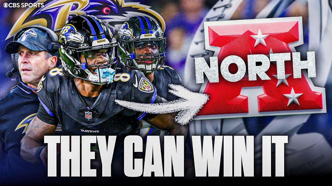 5 Reasons why the Ravens WILL WIN the AFC North ✅