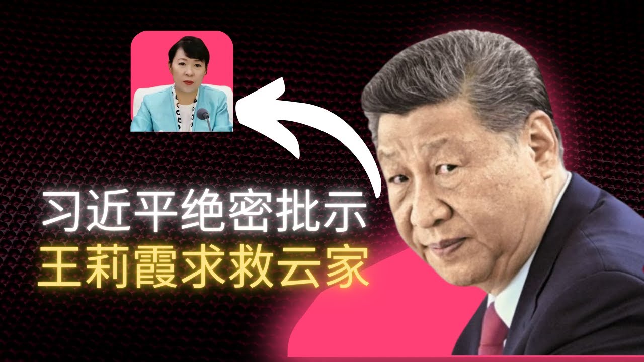 习近平绝密批示｜王莉霞求救云家｜Xi Jinping’s Top-Secret Directive | Wang Lixia Seeks Help from the Yun Family