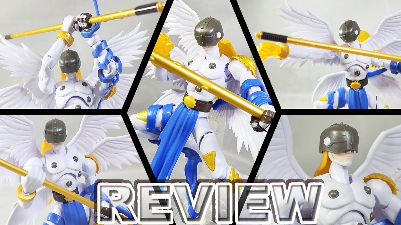 Digimon Figure-Rise Standard Angemon Review