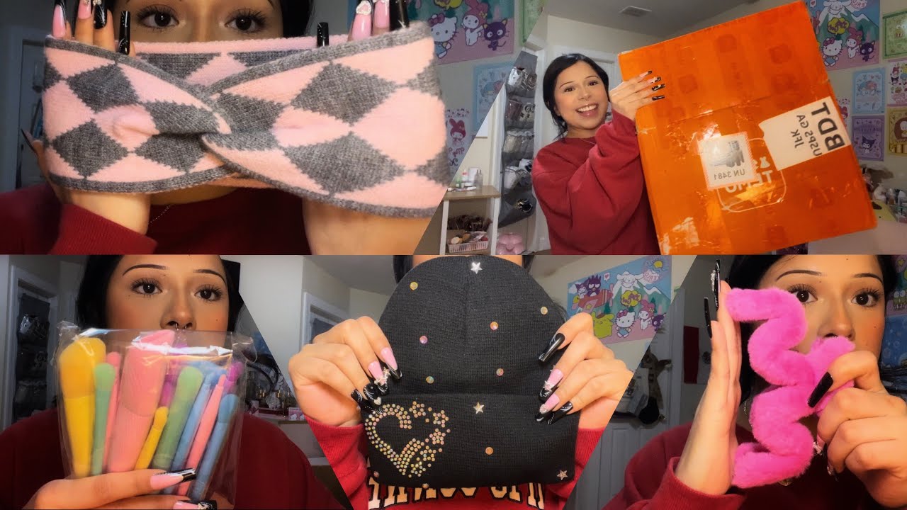 LARGE TEMU HAUL 2024💗 ALL GIRLY ITEMS 🎀