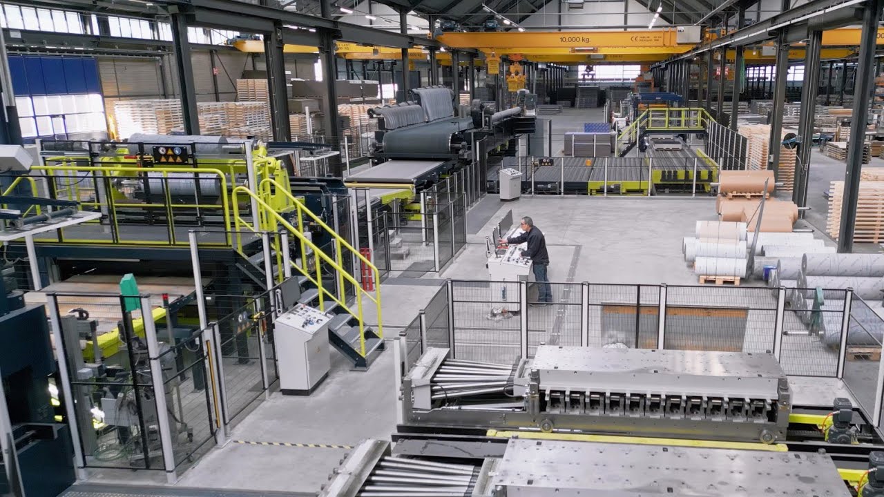 GEORG precisioncut 2150 hybrid - Cut-to-Length line with state of the art digital solutions