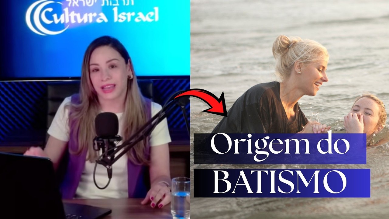 Origem do batismo