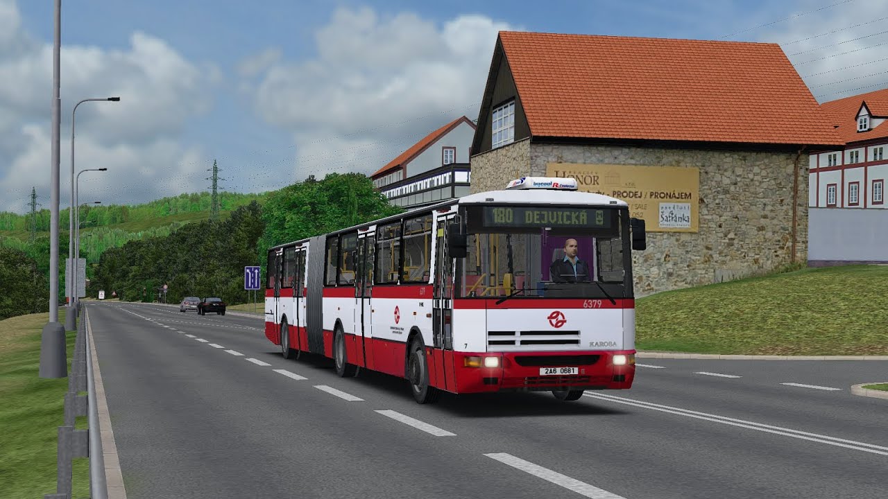 OMSI 2 | Linka 180 Sídliště Řepy - Dejvická | Karosa B 961