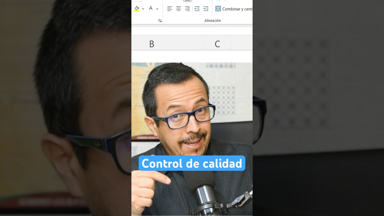 C&oacute;mo hacer un control de calidad usando cheklist en Excel