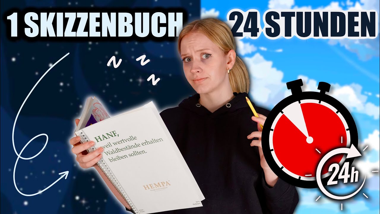 Künstlerin malt 24 STUNDEN VORSCHLÄGE aus der COMMUNITY! - ART CHALLENGE!