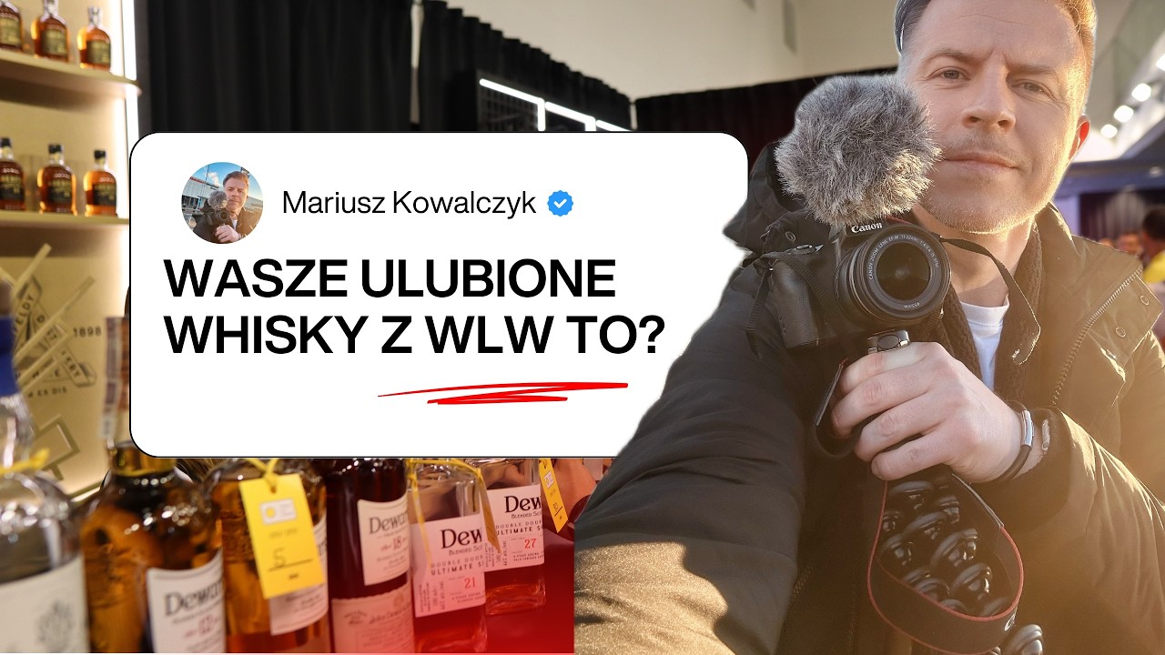 WASZE ULUBIONE WHISKY NA WHISKY LIVE WARSAW!