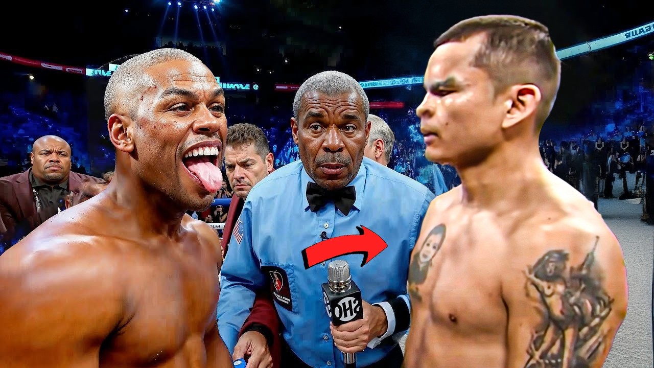 Él se BURLÓ enfrente de Maidana… Pero Instantáneamente se Retractó!