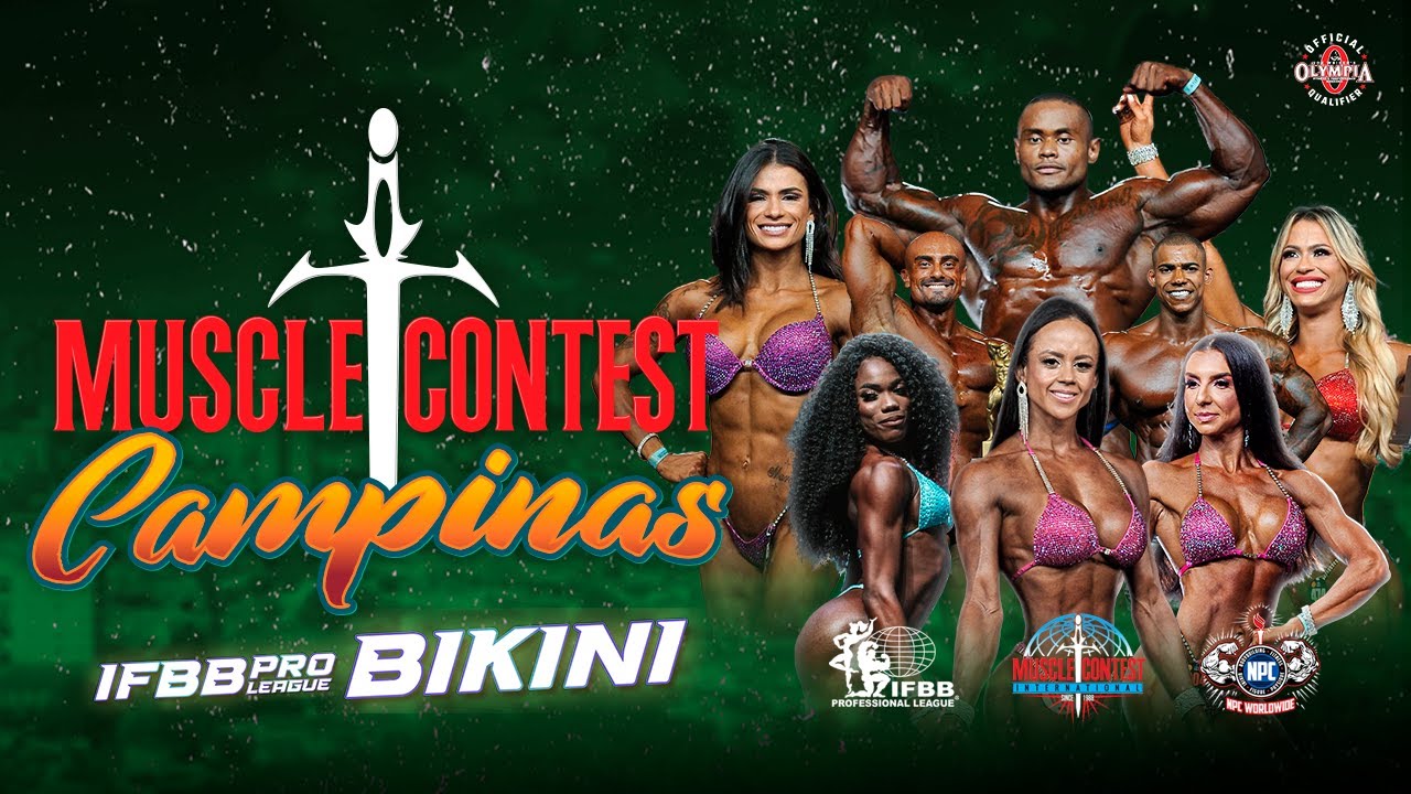 MUSCLECONTEST CAMPINAS - BIKINI PRO OFICIAL