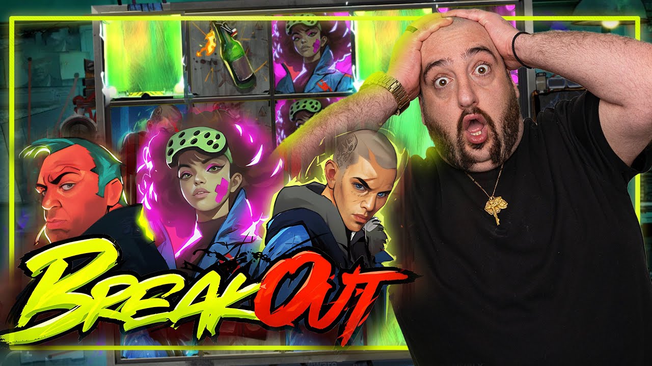 Breakout (Nolimit City) &mdash; God Mode RIP?! Big Win, Bigger Tilt + Full Honest Review