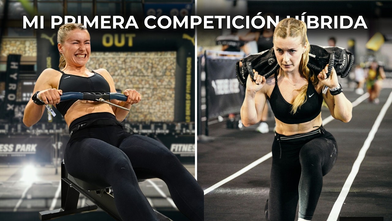 Sobreviví a la COMPETICIÓN más DURA con UN MES de preparación (Hyrox)