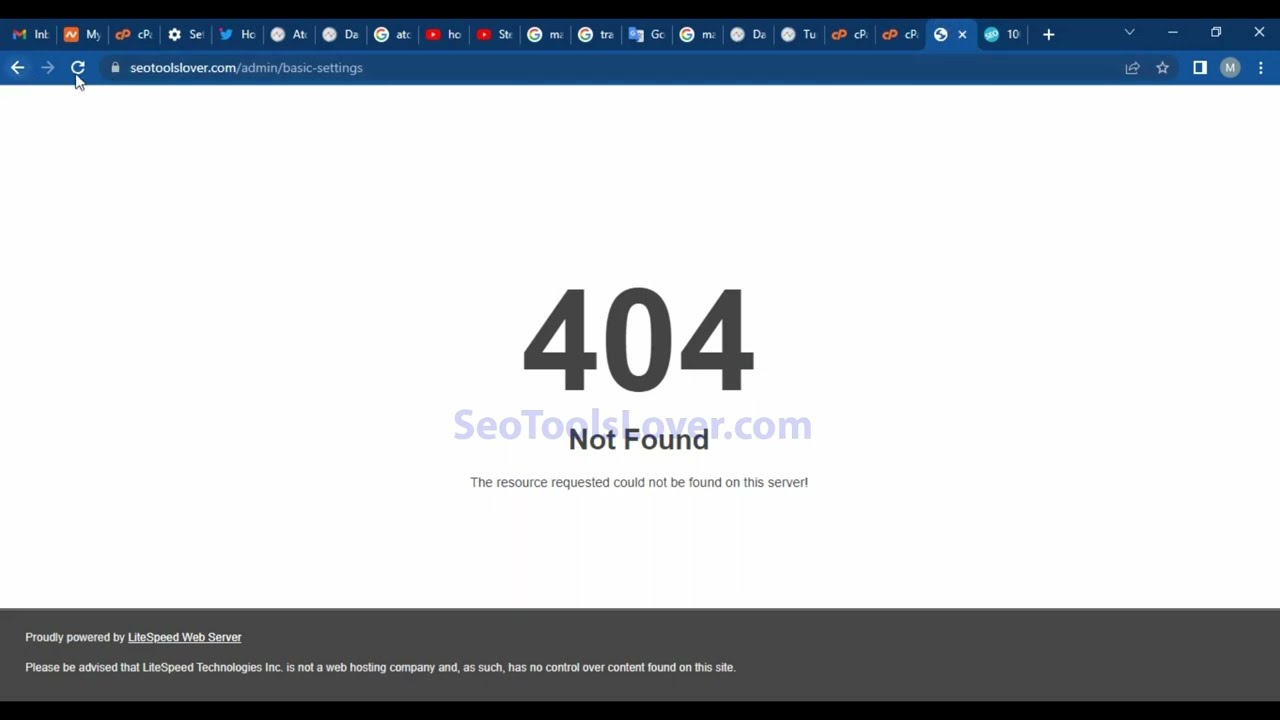 How to solve 404 error problem in A to Z SEO tools website | AtoZ SEO Tools 404 error in PHP script