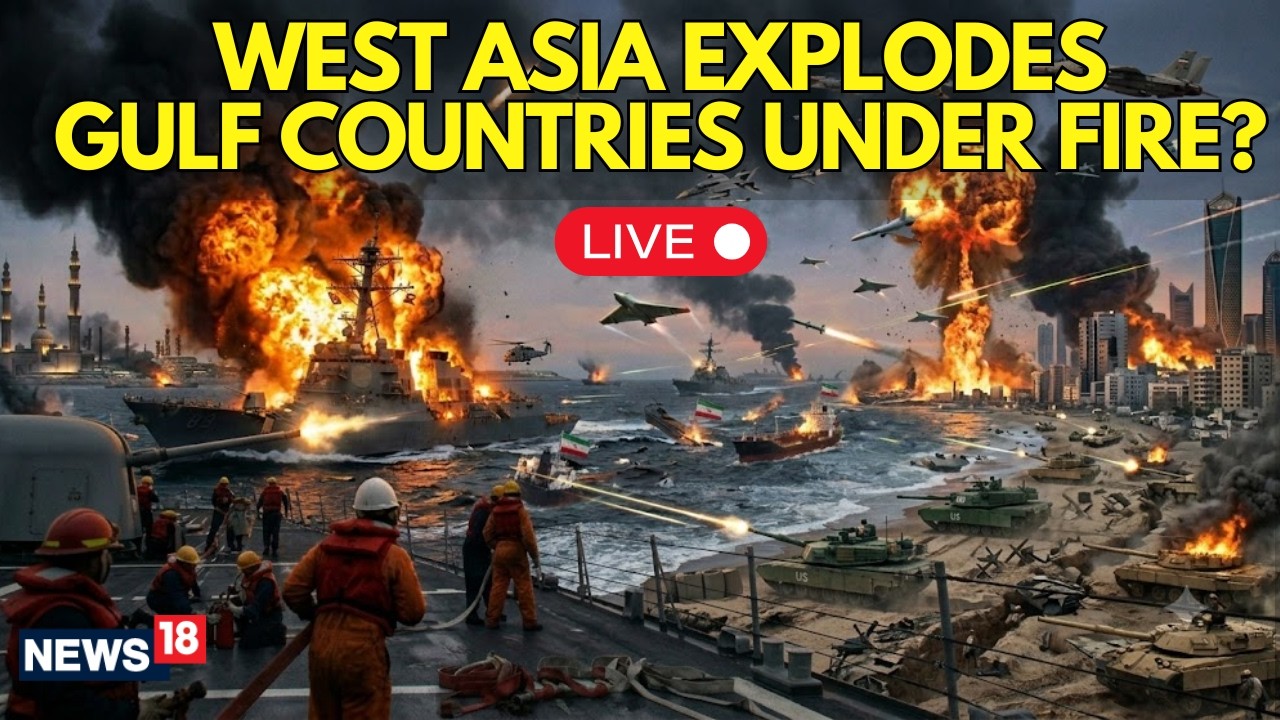 US IRAN WAR LIVE | Middle East On Edge | Escalating Tensions In The Strait Of Hormuz | Trump | N18G
