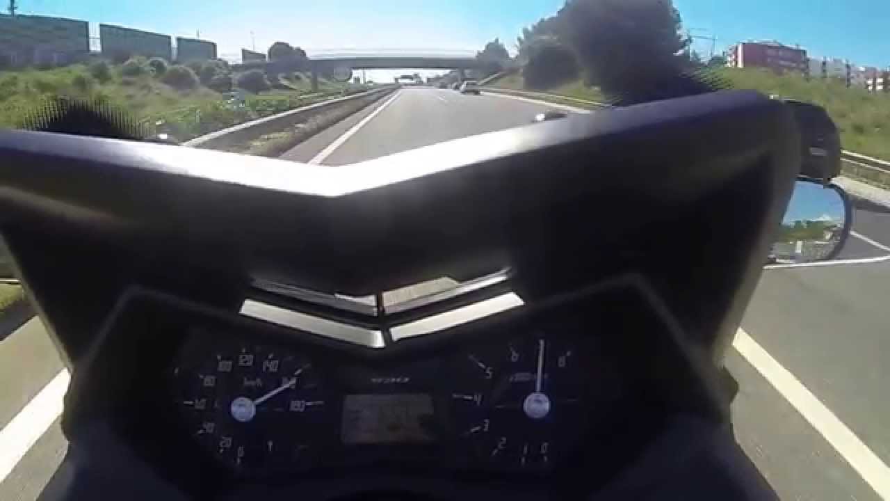 MCOSTA TMAX 530 SPEED 187kmh ON GPS !