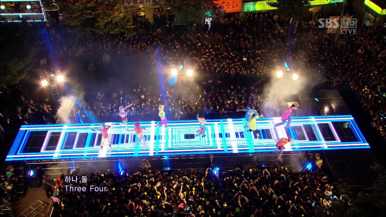 G-DRAGON_1021_SBS Inkigayo_CRAYON(크레용)