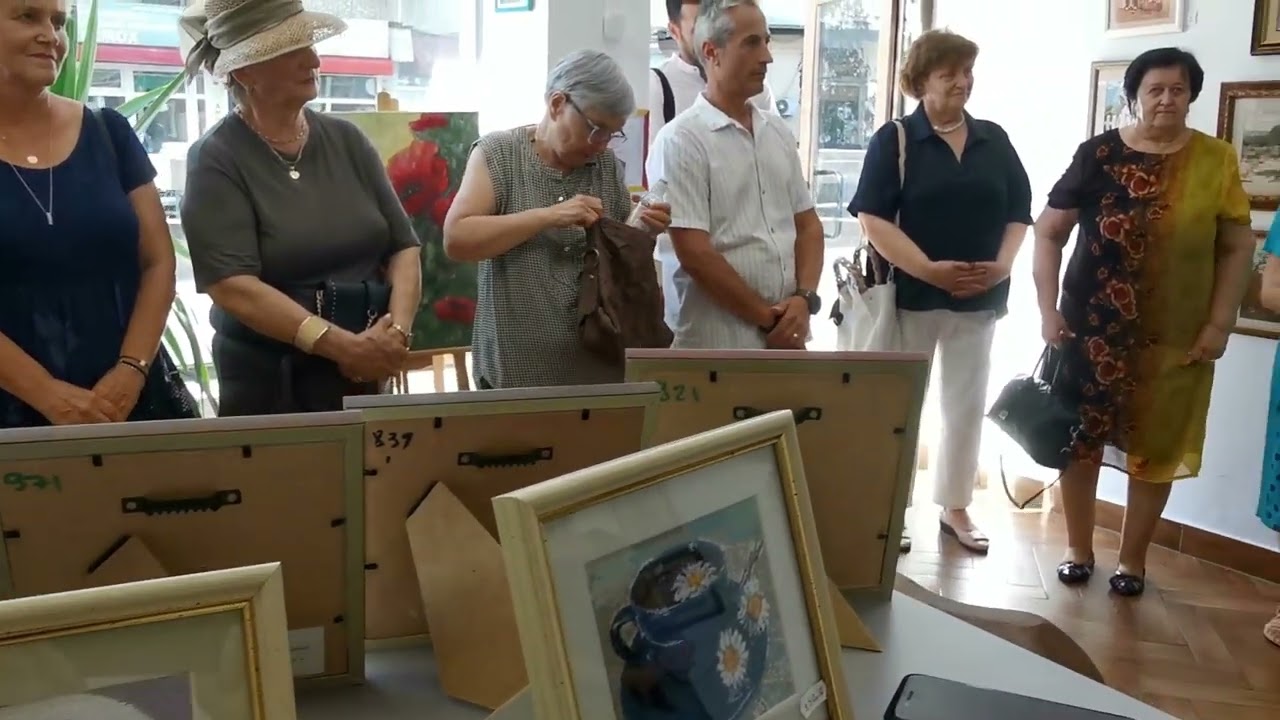 Expozitia de goblenuri - Editia a VII-a la Framing Art cu Nita Maria Luminita