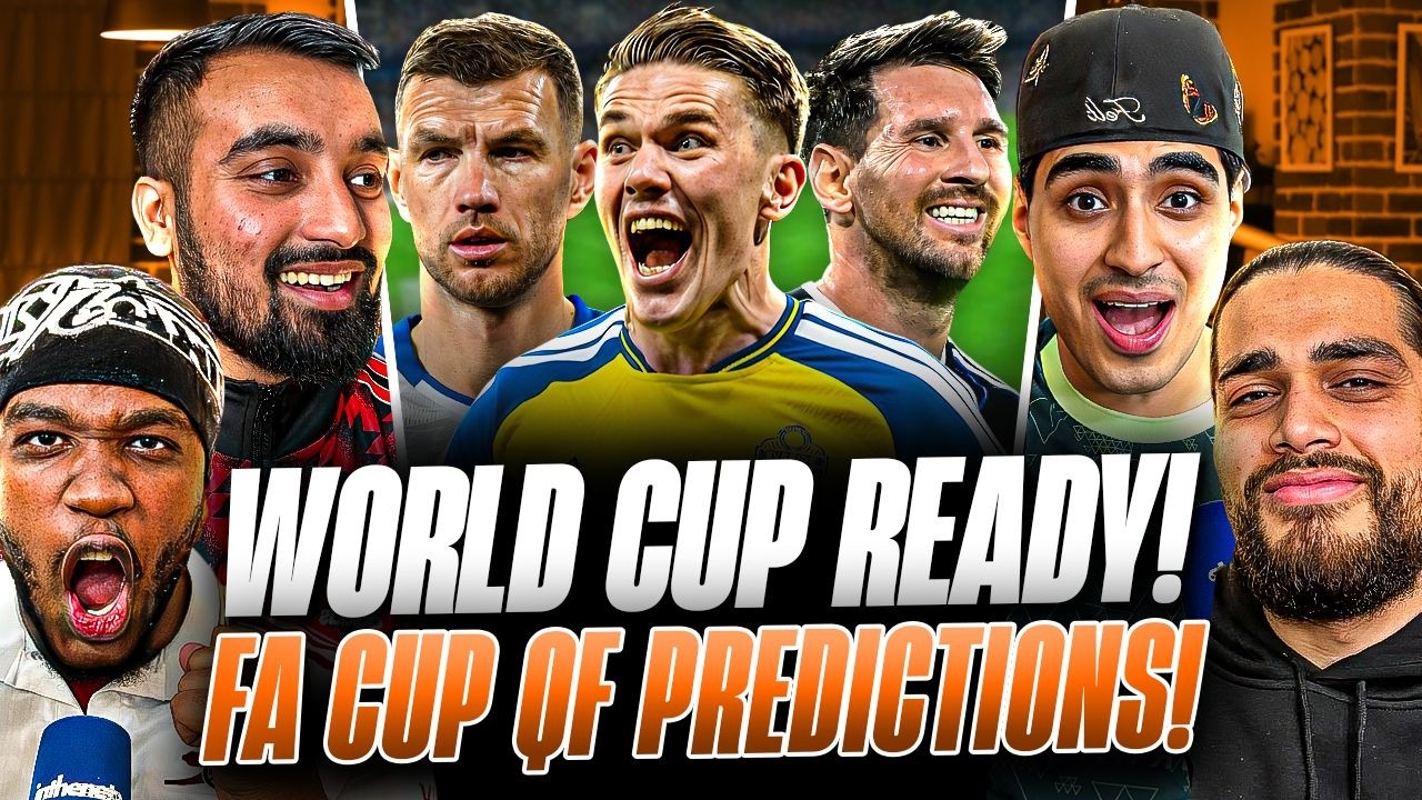 GYOKERES SAVES SWEDEN + ITALY EMBARRASSMENT!!! World Cup Sweepstake + FA Cup Predictions!