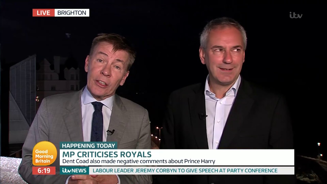 Andrew Pierce and Kevin Maguire Discuss MP's Comments on the Royals | Good Morning Britain