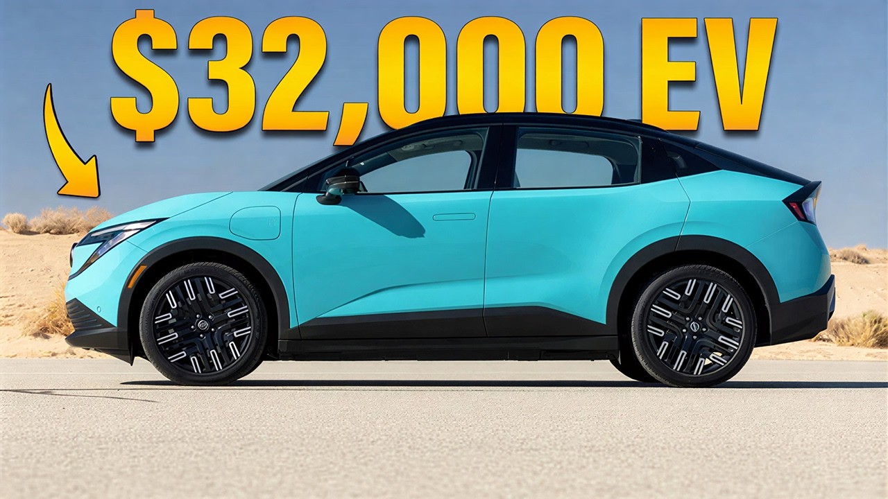 THE $32,000 Crossover That Just SHOCKED the Entire EV Industry! The 2026 Nissan Leaf.