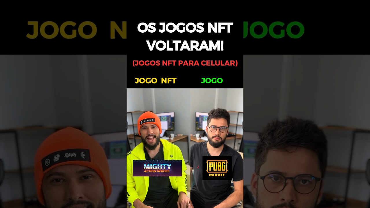 Melhores JOGOs NFT para Celular (mobile) #jogosnfr #jogomobile #jogonfrcelular