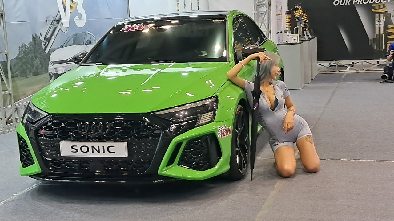 2024 Auto Salon Week Model Photo event