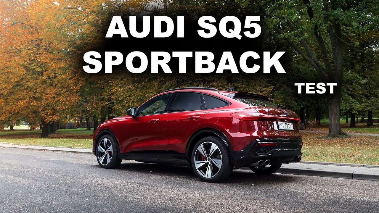 Audi SQ5 Sportback 3.0 TFSI quattro 2025 TEST - bardzo szybki SUV. Ale czy sportowy?