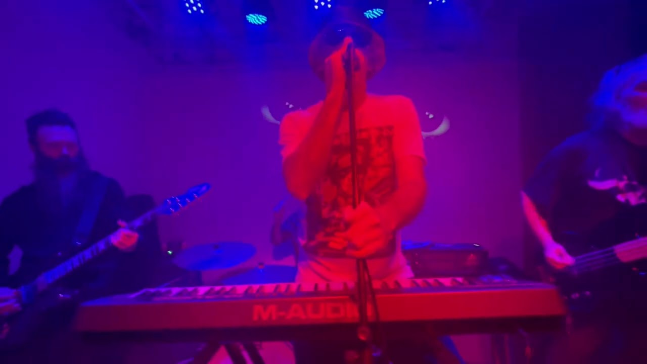 Purple Death - Monsters In The Rain LIVE @ Arci Magma Roma