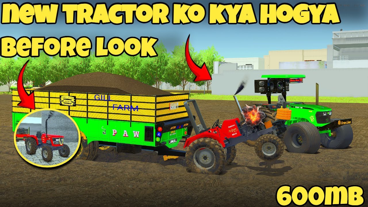 NISHU BHAI KA ARJUN KO KYA HOGYA !! FS25 #2