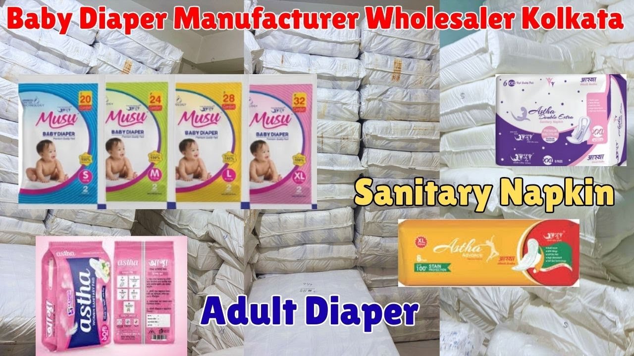 Baby Diaper Wholesaler Kolkata | Adult Diaper Wholesale Marker Kolkata | Sanitary Pad Wholesaler