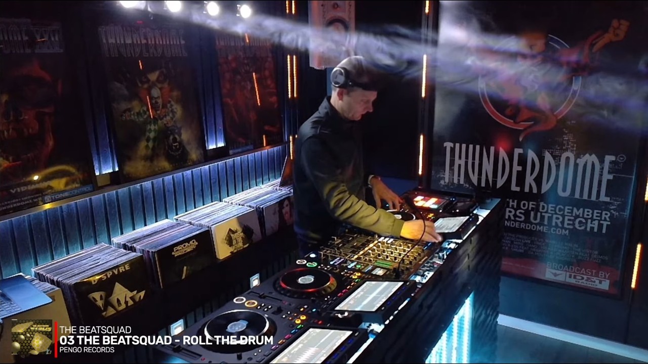 +175 bpm History of Early Hardcore // Rave // Gabber // Hakken - dj set - Livestream 174