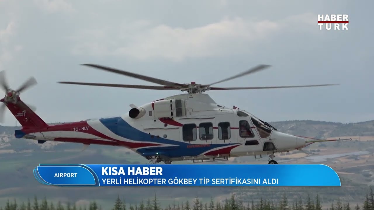 Yerli helikopter G&Ouml;KBEY sertifikasını aldı