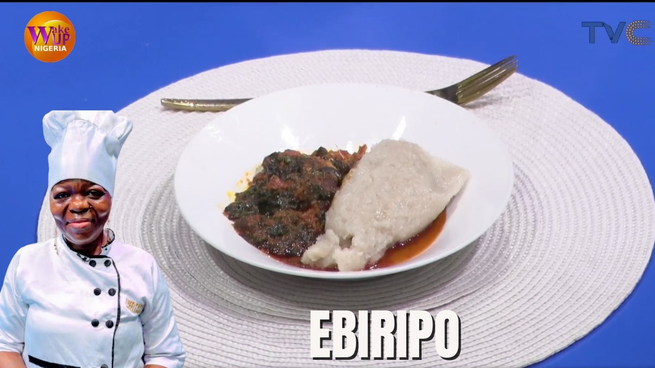 Delicious Nigerian Ebiripo Recipe | Chef Flora on WUN Kitchen