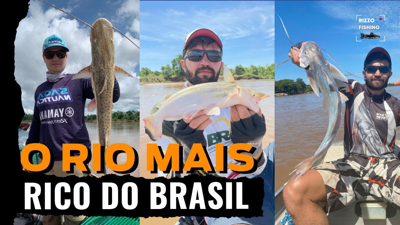 OS SEGREDOS PRA PESCAR NO RIO ARAGUAIA!