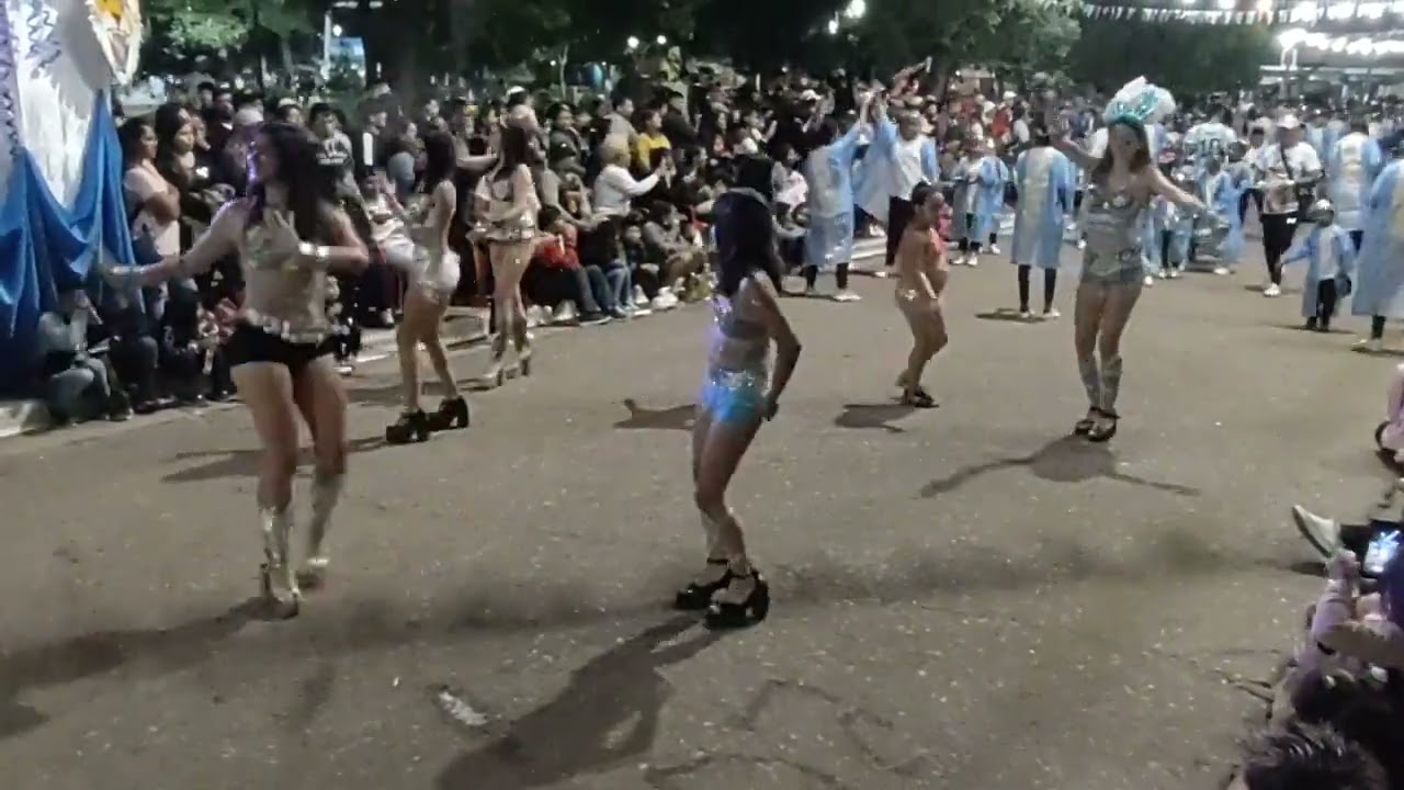 comparsa de caimancito [ Corso de caimancito ]