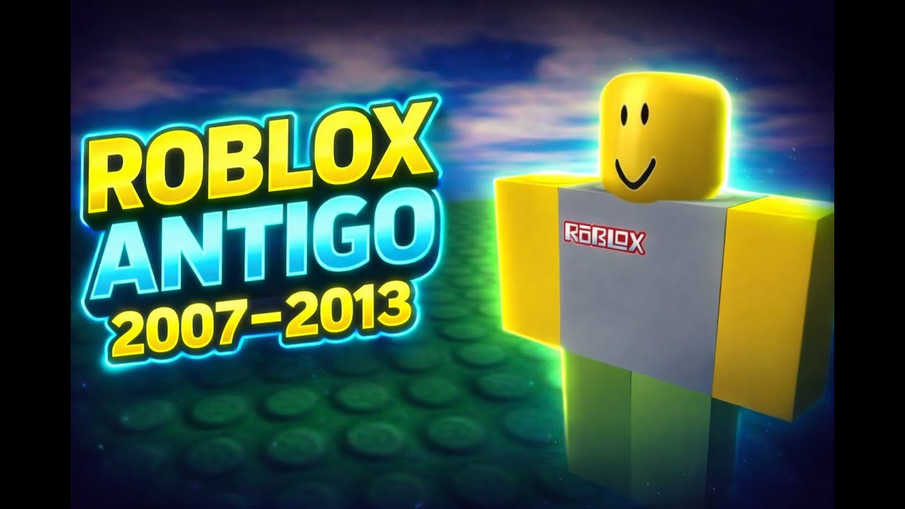 Como baixar Roblox 2007  - 2013