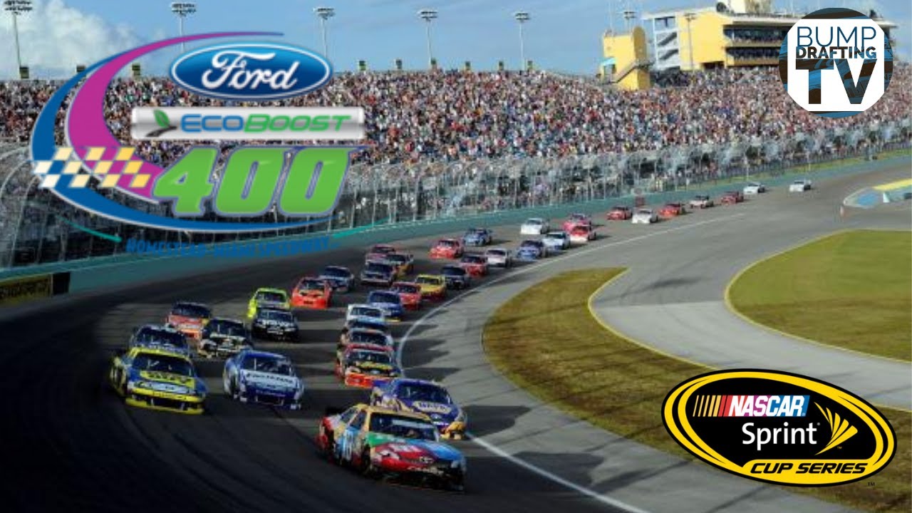 Nascar  Sprint Cup Series 2012 - Course 36/36 - Ford EcoBoost 400 - Homestead-Miami / VF